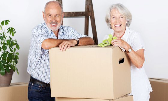 Tips for downsizing your home after retirement