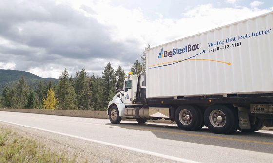 Long Distance Moving Companies Canada - BigSteelBox