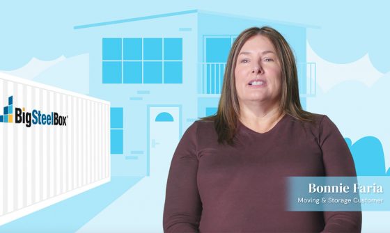 BigSteelBox moving customer testimonial video