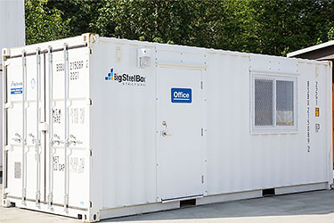 Shipping container office - BigSteelBox