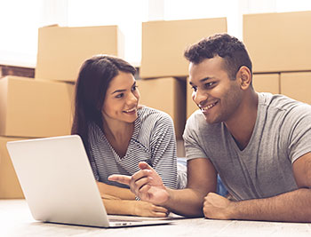 Couple researching small town before moving