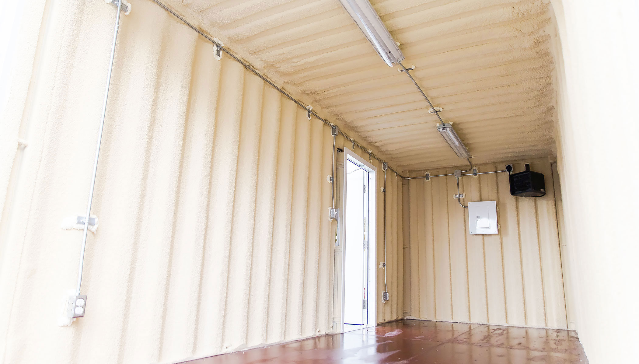 Heated Storage Units - BigSteelBox