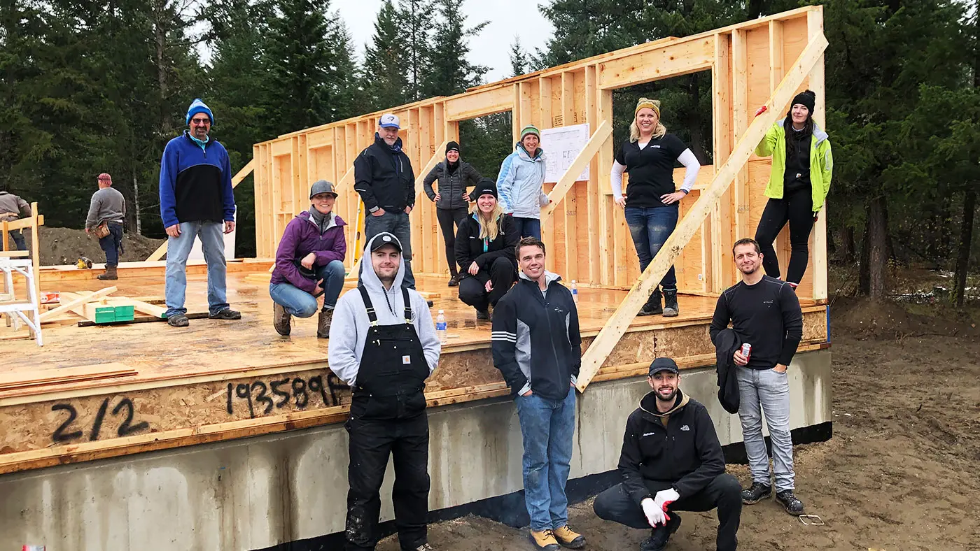 Habitat for Humanity Canada Build Day - BigSteelBox