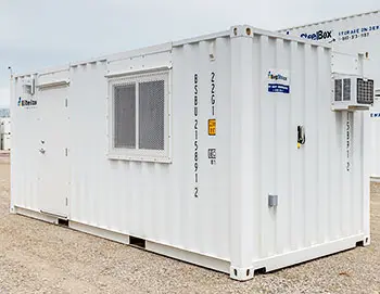 Shipping container office - BigSteelBox